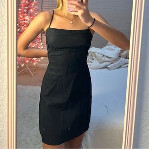 Aritzia Quaint Linen Dress size M